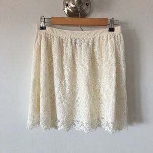 Lace Skater Skirt Sz 8